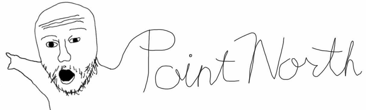 Point North